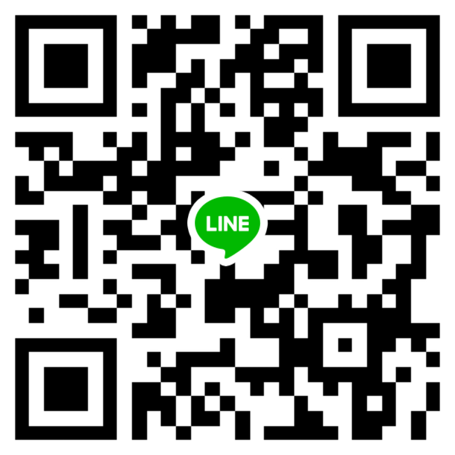 LINE会員登録のQRコード