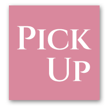 PICK UPマーク